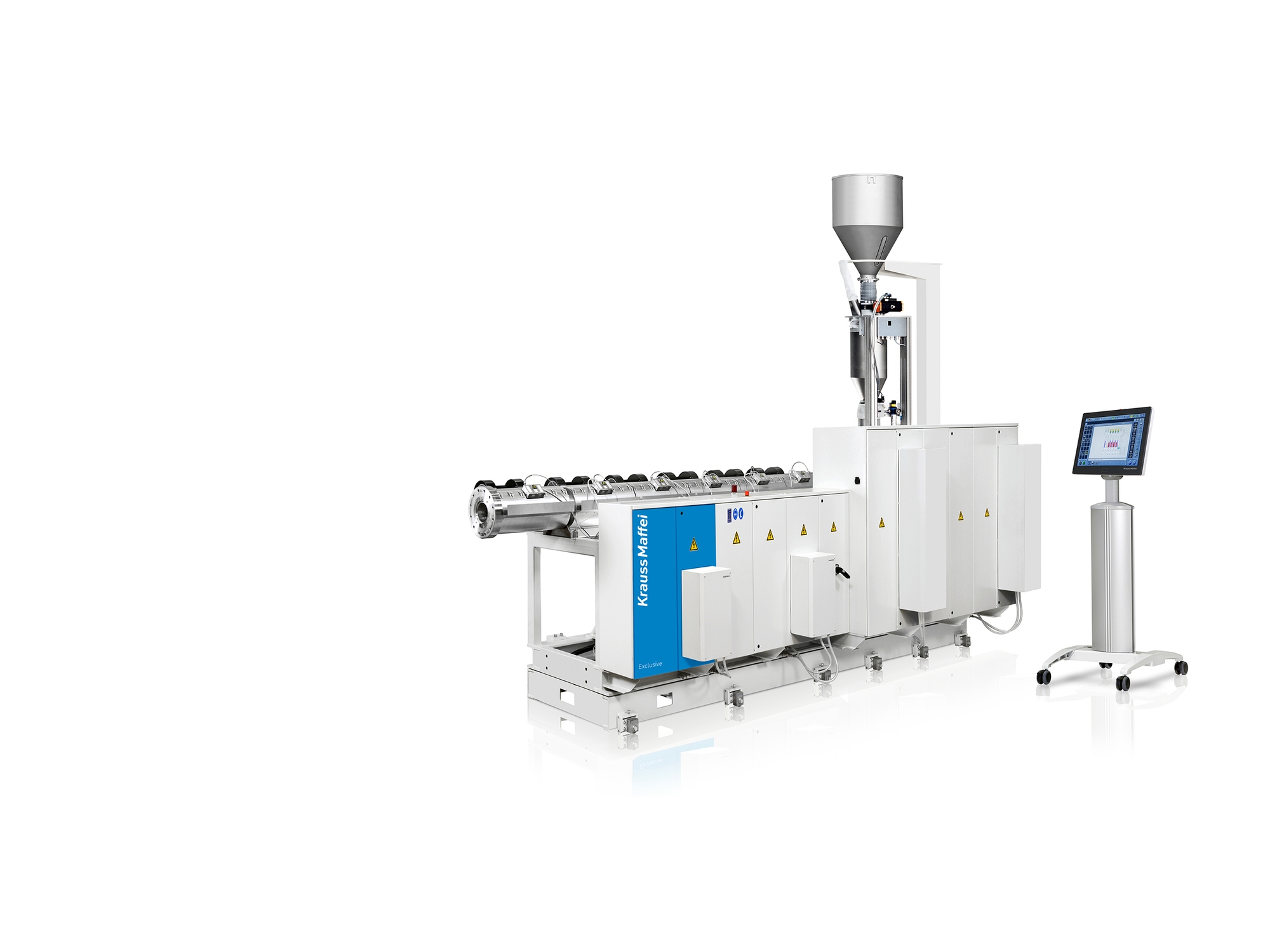 KraussMaffei PO Pipe Extrusion
