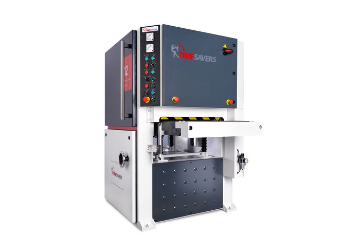 Timesavers 12 Series Deburring and Linishing Machine
