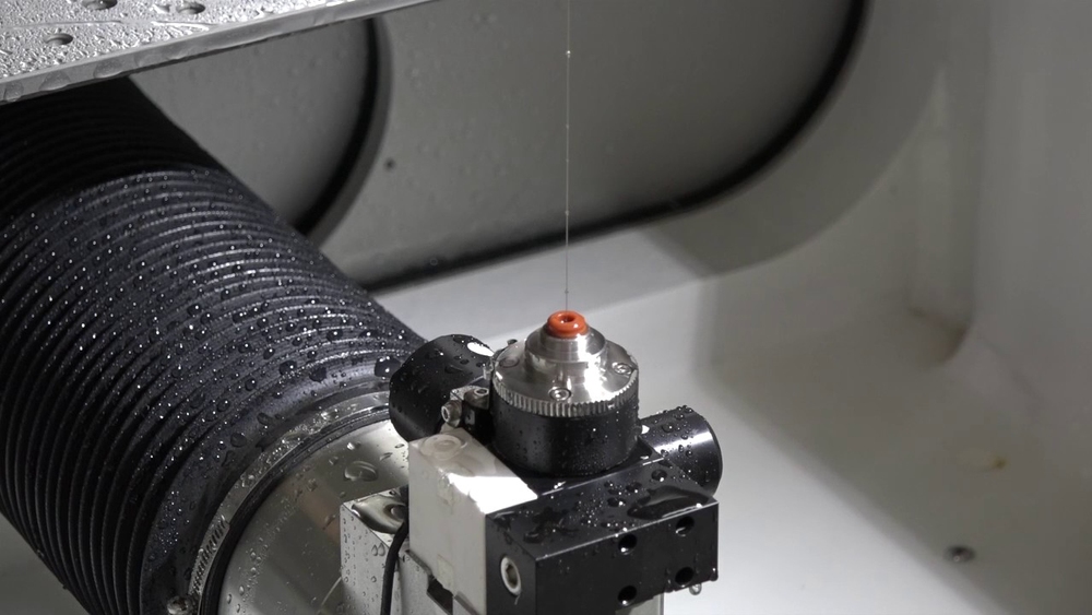 Increase your production and lower cost per part with Makino EDM Machines. Standing apart with touchscreen control.