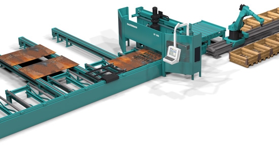 Kaltenbach Expand Plate Processing Machinery Range