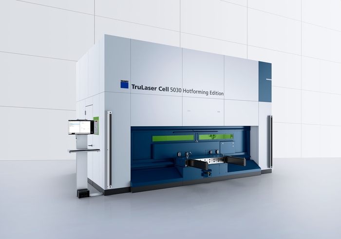 TRUMPF TruLaser Cell 5030 Hotforming Edition