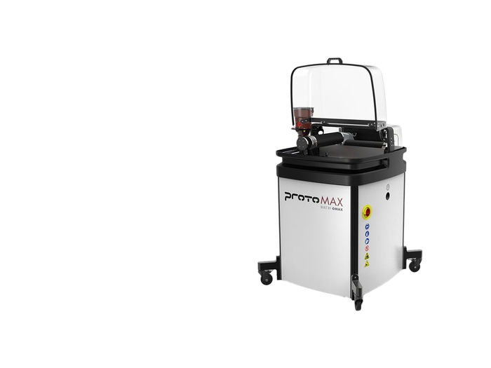 OMAX ProtoMAX Water Jet Cutting Machine