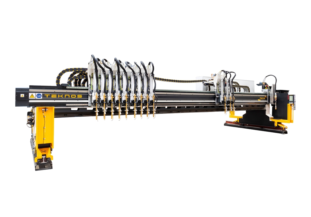 TECOI TEKNOS Metal Fabrication machine oxyfuel