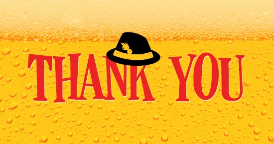 Oktoberfest 2015 is Done and Dusted for Another Year