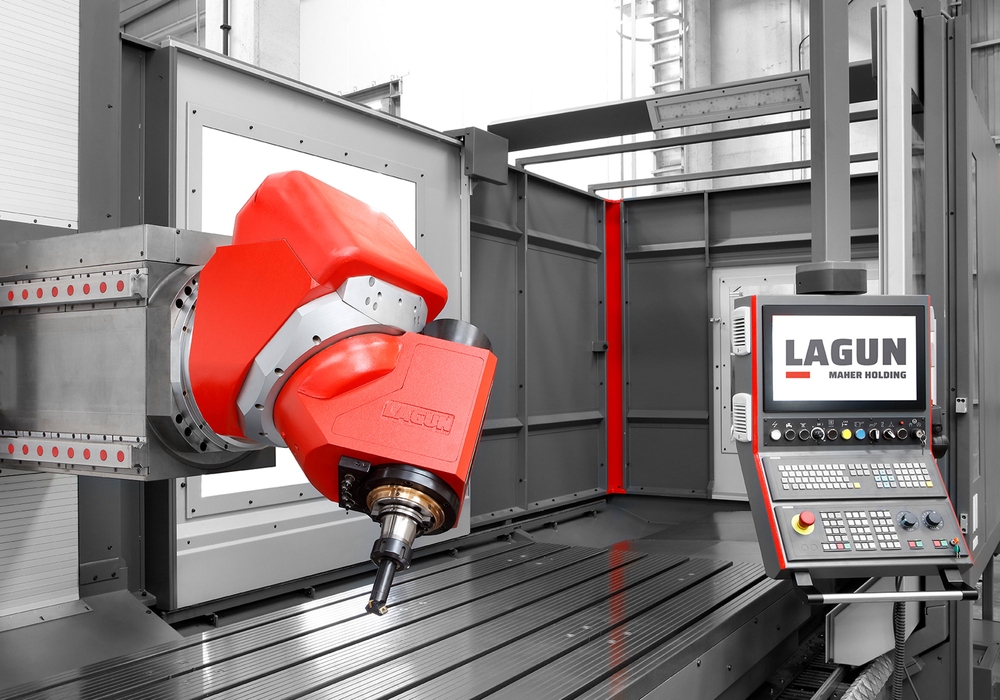 Lagun BM milling inside close up