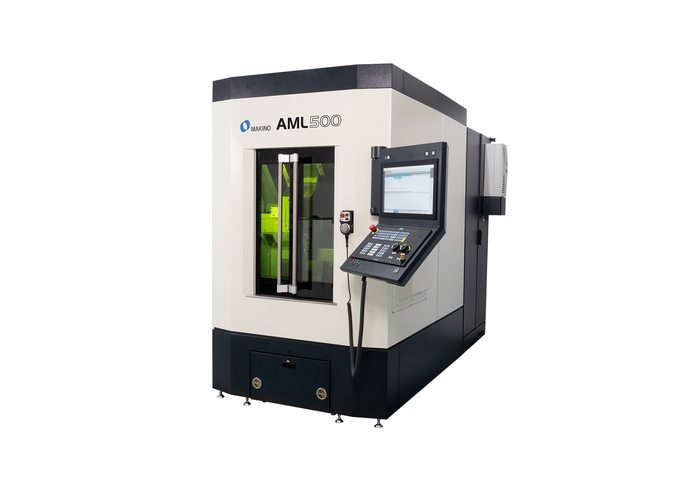 Makino AML500 laser metal deposition machine