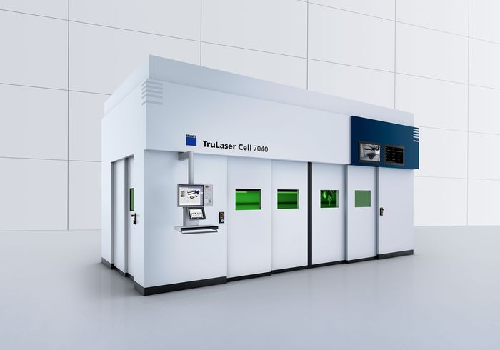 TRUMPF TruLaser Cell 7040