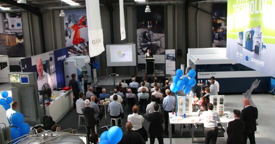 Headland’s TRUMPF Technology Event was a Success!