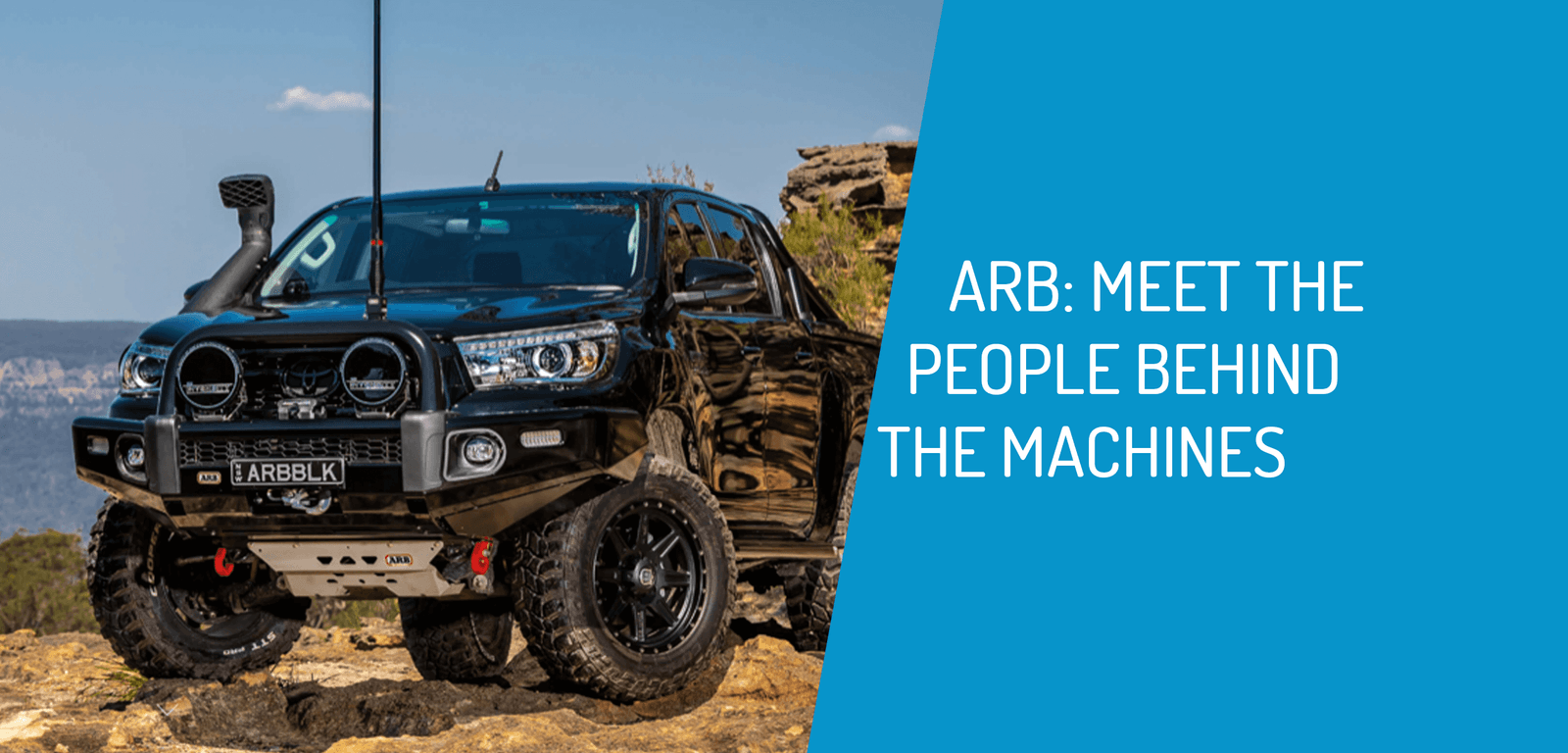 ARB: Meet the People Behind the Machines