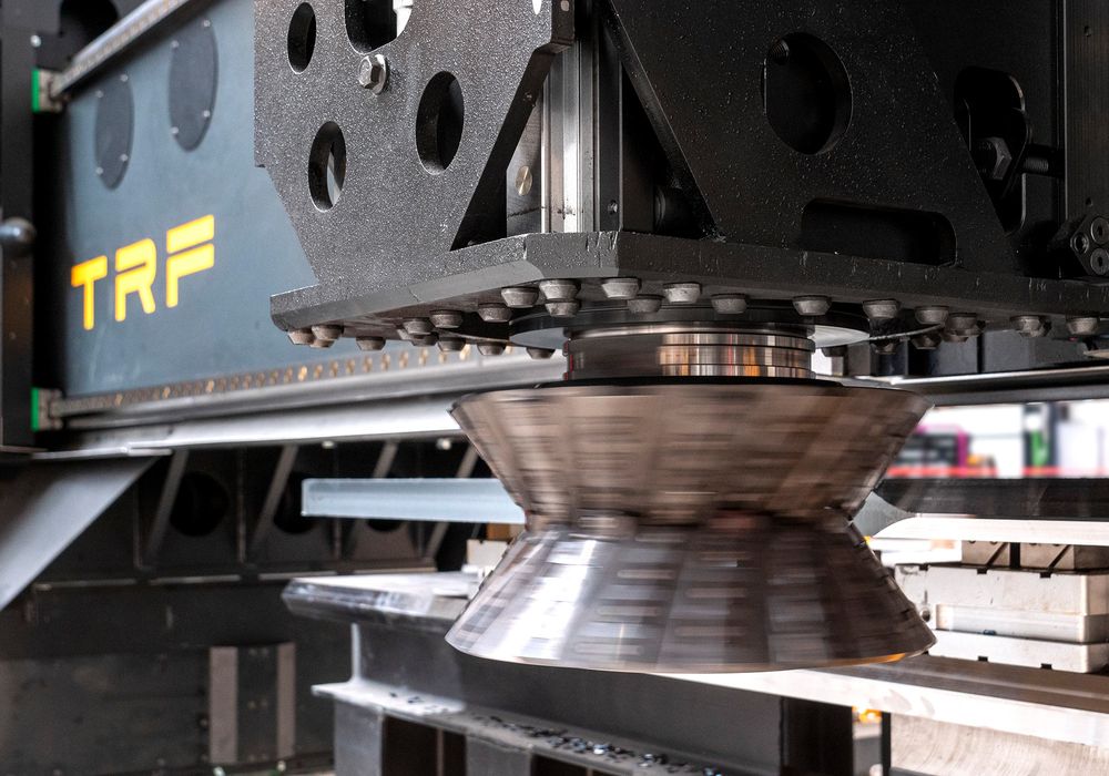 TECOI Metal fabrication TRF wind turbine and shipyard industry