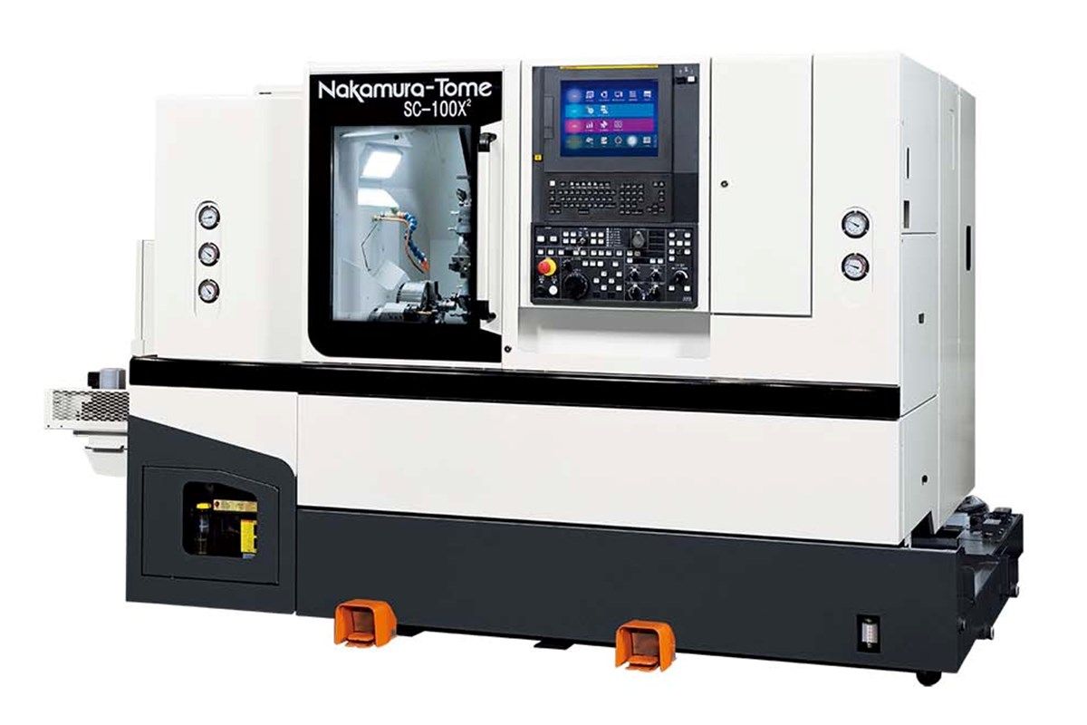 Nakamura-Tome’s SC-100X2 High Repetition, High Precision Machine