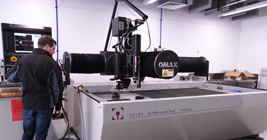 The OMAX 55100 Gives Deakin Students No Limitations