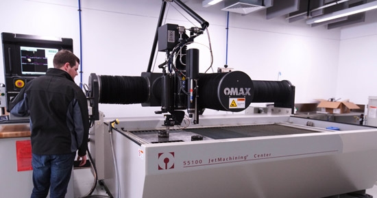 The OMAX 55100 Gives Deakin Students No Limitations