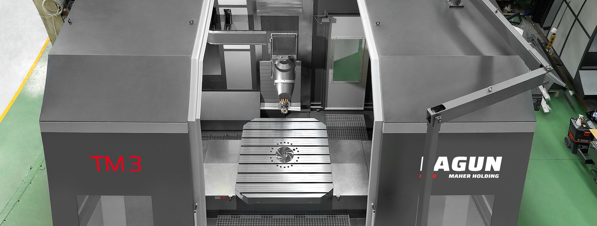 CNC Milling Machinery