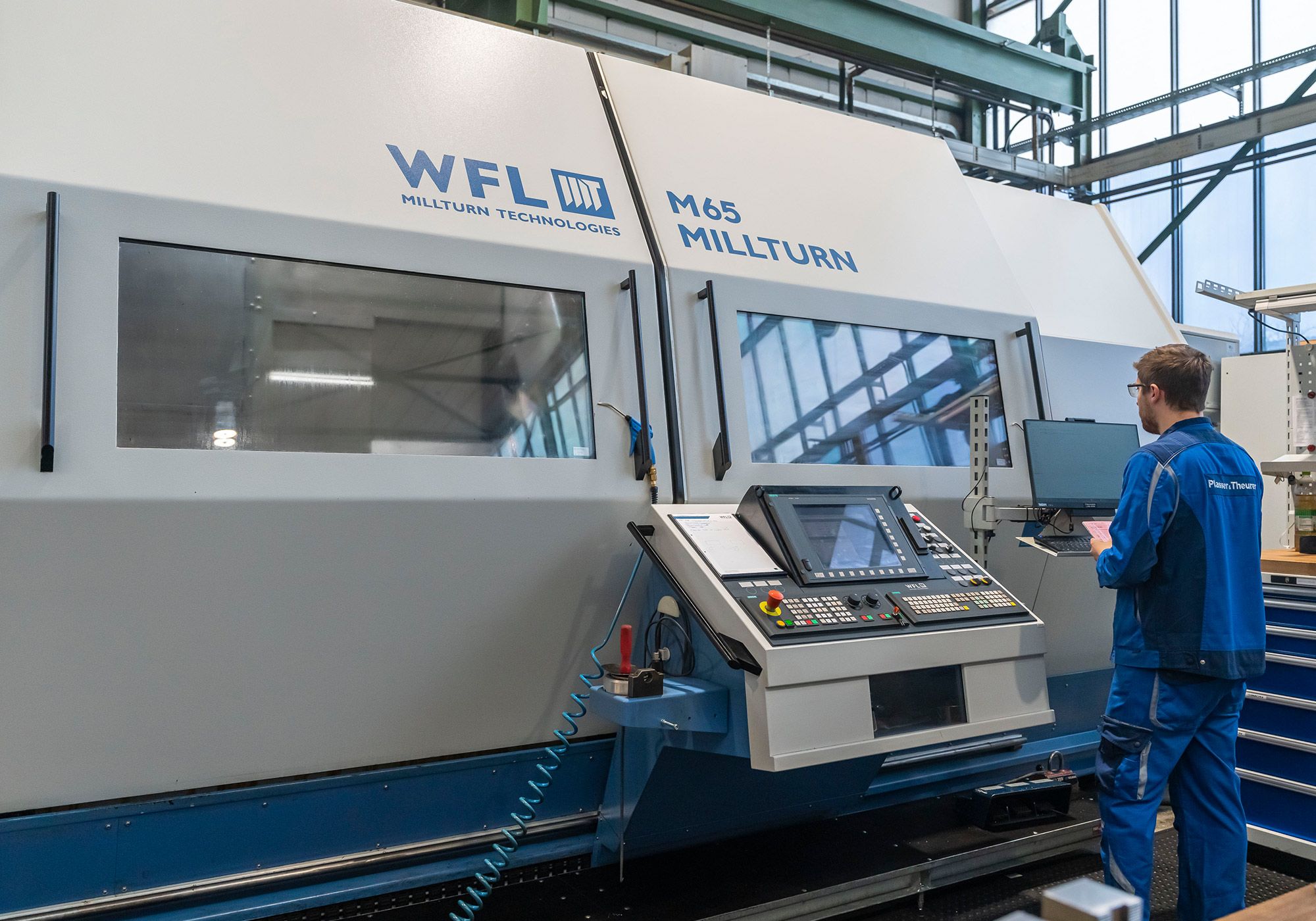 Elevating Aerospace manufacturing: Precision and innovation with WFL ...