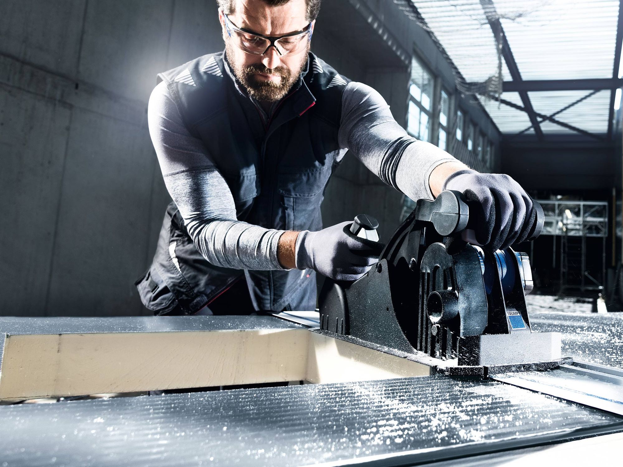 TRUMPF panel cutters