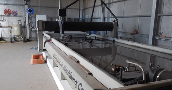 KAW Engineering are Delivering Services with “Minimal Fuss” with the OMAX 80X