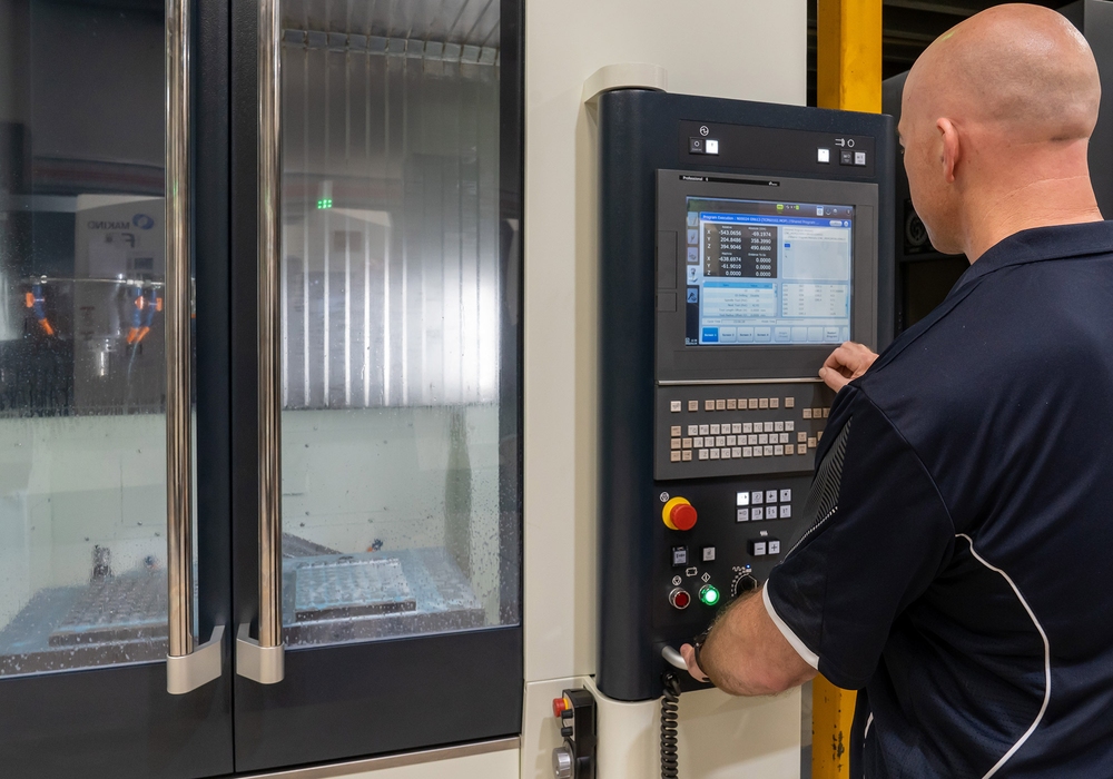CNC Makino ADVATEK Medical Industry