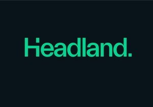Introducing Headland Technology's new logo with dark base