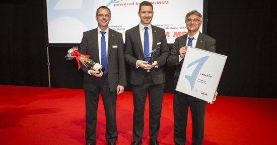 STUDER Wins the PRODEX Award 2014