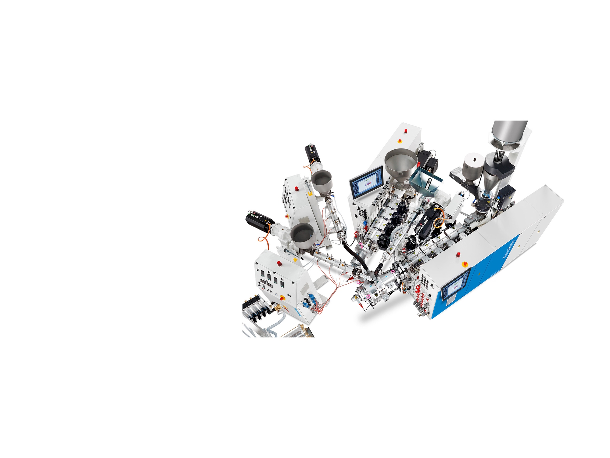 PO and PVC Extrusion Machines