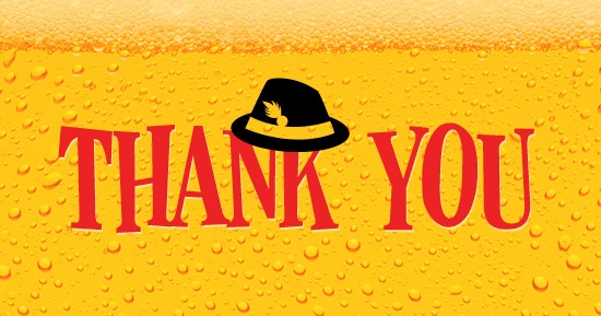 Thank You for Attending this Year’s Oktoberfest